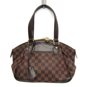 LOUIS VUITTON Authentic Brown Damier Shoulder Bag